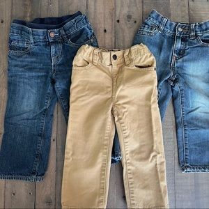 Toddler Pants Set of 3